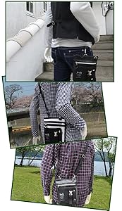 ウォルトW&LT ビニール　ポーチ Amazon | [ウォルト] ボディバッグ フラップ 二層収納 配色